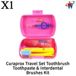 X1 Dental Curaprox Travel Set Toothbrush Toothpaste & Interdental Brushes Kit. Fixed Price $23.00.
