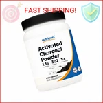 Nutricost Activated Charcoal Powder 1lb - Food Grade Powder, Toothpaste, Facemas. Fixed Price $30.05.