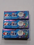 3- Crest Kid's Color Changing Fluoride Toothpaste Strawberry 4.2 Oz. Fixed Price $9.99.