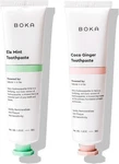 Boka Fluoride Free Toothpaste - Nano Hydroxyapatite, Remineralizing, Sensitive T. Fixed Price $12.99.