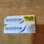 Sensodyne 2pk Extra Whitening Toothpaste Sensitive Teeth Cavity Prevention 2.7oz. Fixed Price $16.00.