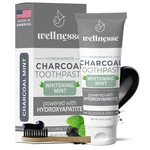Wellnesse Hydroxyapatite Toothpaste, Charcoal Fluoride 4 Ounce (pack Of 1). Fixed Price $27.48.