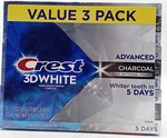 Crest 3d White Advanced Whitening Toothpaste 3.3oz-3pack Exp 2028. Fixed Price $15.99.