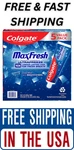 Colgate Maxfresh Toothpaste With Mini Breath Strips, Cool Mint, 7.3 Oz., 5 Pack. Fixed Price $19.99.