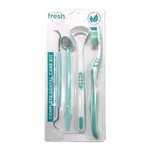 Dental Care Kit Toothbrush Pick Tongue Cleaner Oral Tool Deep Cleaning. Fixed Price $7.99.