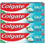 Colgate Anti-cavity Active Salt Toothpaste 800g (200g X 4) Free Shipping. Fixed Price $49.06.