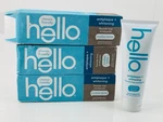 Hello Antiplaque + Whitening Fluoride Free Toothpaste Lot Of 3 Natural Peppermin. Fixed Price $24.95.