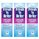 Fresh 'n Brite Denture Cleaning Paste For Dentures, Removable Partial. Fixed Price $26.59.