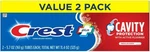 Crest Cavity Protection Toothpaste Mint Regular Paste Pack Of 2 5.7 Oz. Fixed Price $17.99.