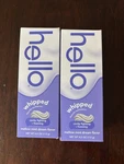 2 Hello Whipped Minty Foam Fluoride Toothpaste Mellow Mint Dream 4 Oz Exp 11/27. Fixed Price $11.99.