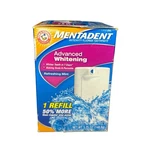 Mentadent Advanced Whitening Refreshing Mint Fluoride Toothpaste Refill 5.25oz. Fixed Price $42.50.