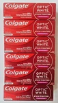 Colgate Optic White Stain Fighter Sensitivity Relief Whitening Toothpaste 6 Pack. Fixed Price $36.78.