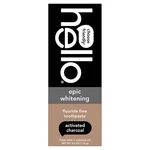 Hello Epic Whitening Charcoal Toothpaste, Coconut Oil, Sls Free, Fresh Mint 4.0. Fixed Price $14.01.