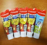 5 Pack: Colgate Fluoride Pokemon/bluey Toothpaste Bubble Fruit (exp 4/30/27) E7b. Fixed Price $18.99.