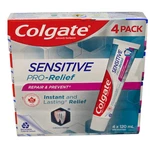Colgate Sensitive Pro-relief Repair And Prevent 4x120ml Each Toothpaste. Fixed Price $25.17.