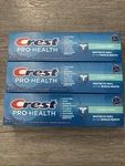 Crest Pro-health Clean Mint Toothpaste 4.3oz, Triple Pack. Fixed Price $14.00.