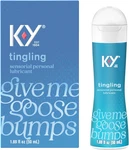 Tingling Water Based Lube, Sensorial Personal Lubricant For Men, Women & Couples. Fixed Price $15.90.