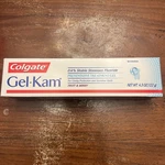 Gel-kam Flouride Treatment Gel Fruit And Berry 4.3 Oz. Fixed Price $29.44.