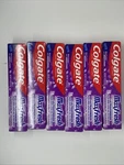 6 New Colgate Maxfresh W/whitening Toothpaste Knockout Mint Fusion 1.9oz Ea. Fixed Price $9.00.