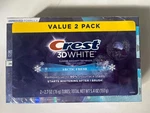 Crest 3d White Artic Fresh Advanced 3.5oz Lot Of 2. Fixed Price $10.99.