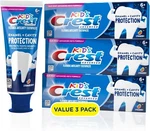 Crest Kids Advanced Toothpaste Enamel+cavity Protection With Fluoride 4.1oz 3pk. Fixed Price $17.85.