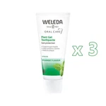 3 X Weleda Oral Care Plant Gel Toothpaste 75ml Spearmint Flavour Organic. Fixed Price $29.00.