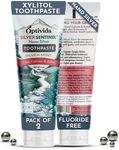(2 Pack) Fluoride Free Colloidal Silver Infused Xylitol Toothpaste For Adults.... Fixed Price $39.25.
