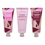 Brompton & Langley Deluxe Hand Cream Set 3 .75ml Champagne Prosecco Diamonds. Fixed Price $9.99.