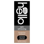 Hello Epic Whitening Charcoal Fluoride Free 4 Ounce (pack Of 1), Black. Fixed Price $9.06.