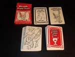 Circa 1970s Colgate Happy Tooth Card Game Free Shipping. Fixed Price $15.00.
