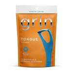Grin Tongue Cleaner, 32 Count, Disposable Hygienic Scraper, Recy. Fixed Price $5.38.