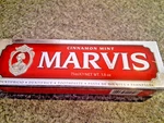 Marvis Cinnamon Mint Toothpaste, 3.8 Oz Ounce (pack Of 1). Fixed Price $13.75.
