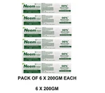 (pack Of 6) Neem Active 98%natural Origin Total Care Toothpaste 200gm Each. Fixed Price $60.02.