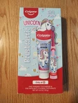 Colgate Unicorn Brushtastic Gift Set 1 Toothbrushe With Toothpaste Nib. Fixed Price $5.95.