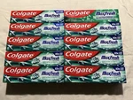 Pack Of 10 Colgate Maxfresh Whitening Breath Strips Clean Mint Toothpaste 6.3 Oz. Fixed Price $30.00.