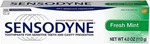 Sensodyne Fresh Mint Sensitivity Relief Toothpaste 4 Oz (select Pack). Fixed Price $52.99.