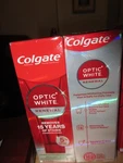 Colgate Optic White Renewal Toothpaste High Impact 2 Pack Of 3oz 12/26. Fixed Price $21.71.
