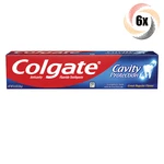 6x Packs Colgate Cavity Protection Regular Flavor Fluoride Toothpaste 8oz. Fixed Price $36.79.