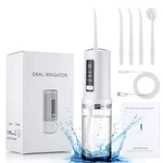 Smart Water Flosser Pick Cordless Oral Irrigator Dental Teeth Cleaner+4tip. Fixed Price $8.95.