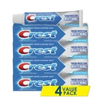 Crest Tartar Protection Whitening Toothpaste Cool Mint 8.2oz Pack Of 4. Fixed Price $29.89.