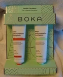 New Boka Nano-hydroxyapatite Toothpaste Gift Set Cinna Mint & Ela. Fixed Price $19.99.