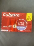 Colgate Optic White Advanced Toothpaste 2 Value Pack. Fixed Price $15.00.