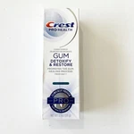 Crest Pro-health Gum Detoxify & Restore Toothpaste Deep Clean 3.5 Oz Dental New. Fixed Price $16.49.