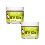 Uncle Harry's Remineralizing Toothpaste, Natural Fluoride Free Toothpaste 2 Pack. Fixed Price $25.98.