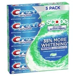 Crest Complete Multi-benefit Toothpaste Extra Whitening Plus Scope 8.2 Oz 5 Pack. Fixed Price $29.99.