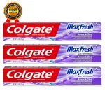 Max Fresh Knockout Gel Toothpaste, 2.5 Ounce Pack Of 3. Fixed Price $13.52.