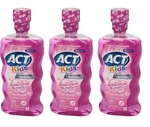 Act Kids Mouthwash Fluoride Rinse Bubble Gum Blowout 16.9oz ( 3 Pack ). Fixed Price $29.95.