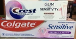 Crest Pro-health Gum And Sensitivity, Sensitive Toothpaste, All Day Protection,. Fixed Price $11.50.