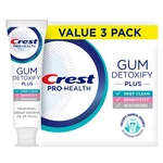 Crest Prohealth Gum Detoxify Plus Toothpaste 4.5 Oz Pack Of 3 Antibacterial .... Fixed Price $36.35.