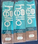 Hello Antiplaque Whitening Fluoride Free Toothpaste Natural Peppermint 6 Pack. Fixed Price $27.99.